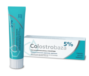 Colostrobaza 5%, krem przeciwzmarszczkowy, 30 g