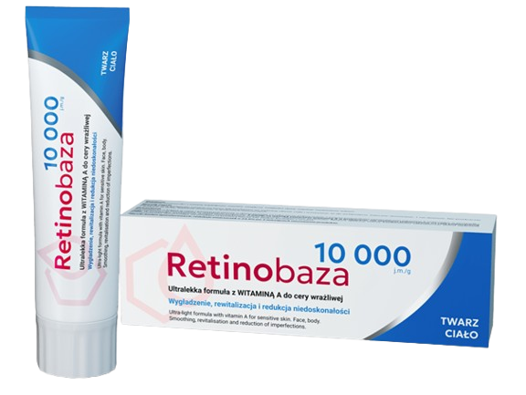 Retinobaza 10 000 krem,  30 g