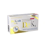 DeKavit D3+K2 kapsułki ze składnikami na zdrowe kości, 30 szt.