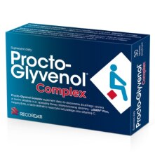 Procto-Glyvenol Complex, tabletki dla osób, które cierpią z powodu hemoroidów, 30 szt.