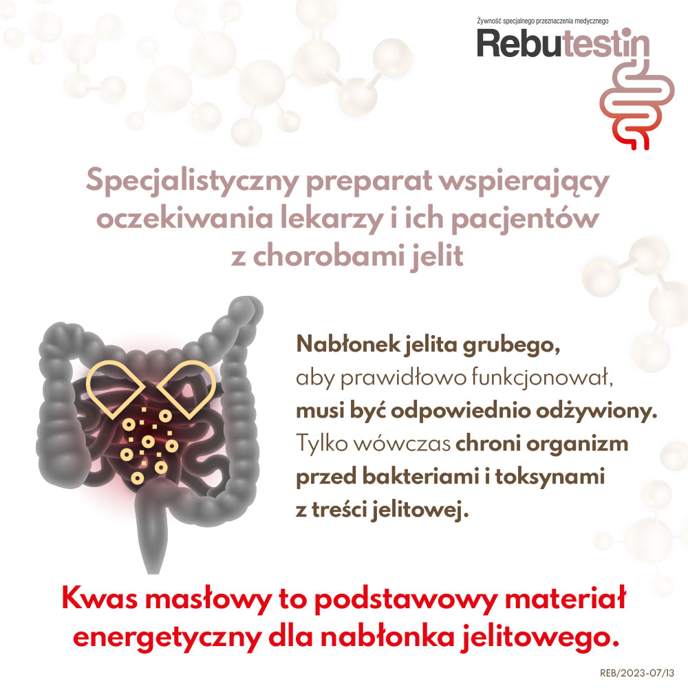 Rebutestin , kapsułki wspomagające w zaparciach, 60 szt.