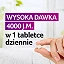 Vigantoletten Max 2000 j.m., kapsułki z witaminą D wspierającą mięśnie i kości, 60 szt.
