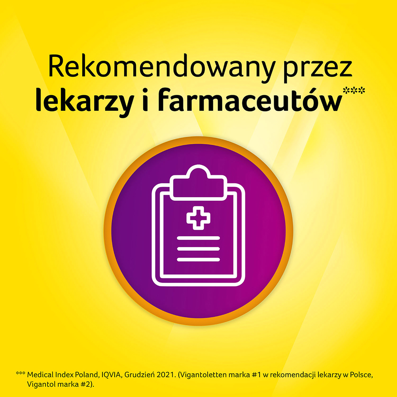 Vigantoletten Max 2000 j.m., kapsułki z witaminą D wspierającą mięśnie i kości, 60 szt.