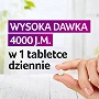 Vigantoletten Max 2000 j.m kapsułki z witaminą D, 120 szt.