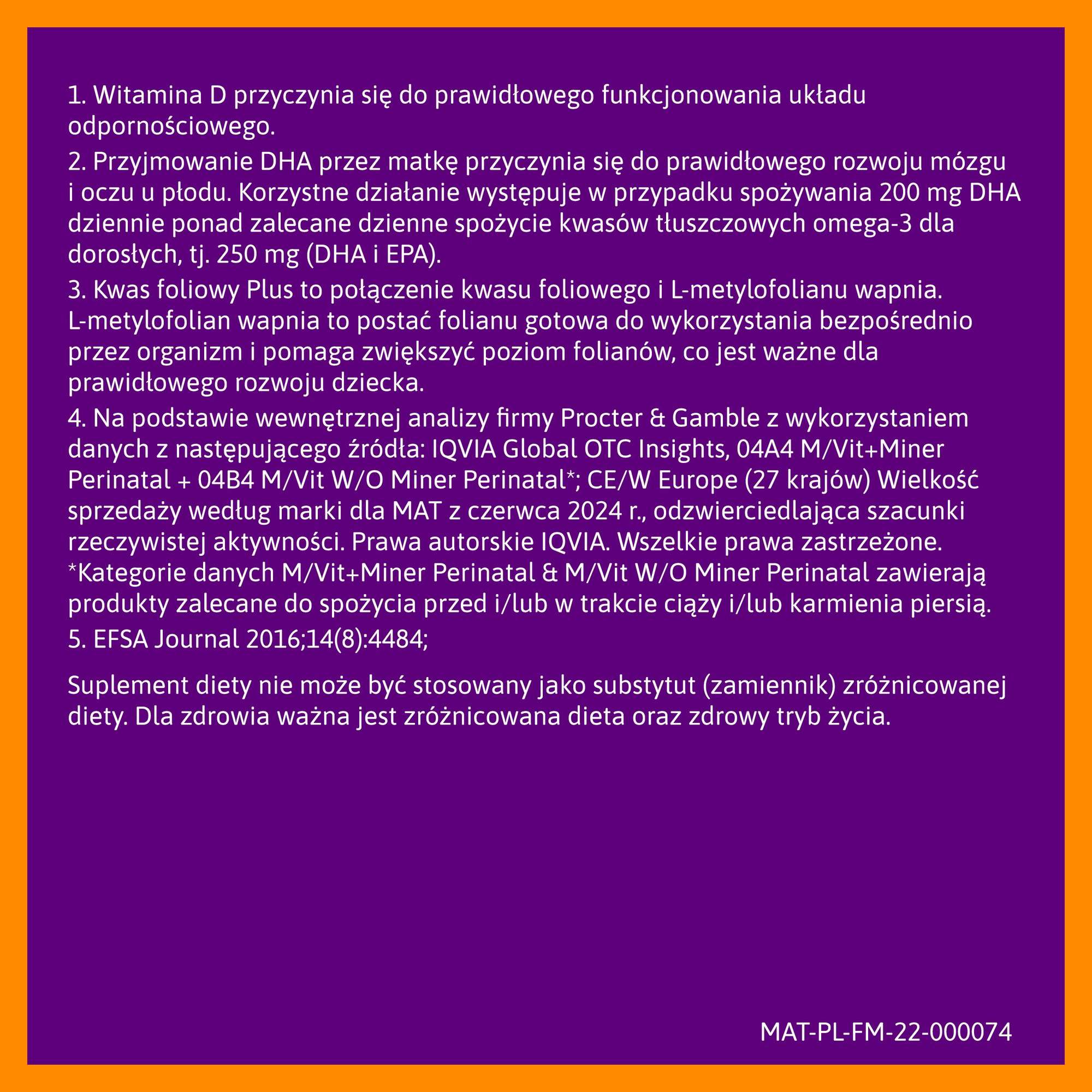 Femibion® 2 Ciąża, kwas foliowy plus, DHA, 28 tabletek i 28 kapsułek