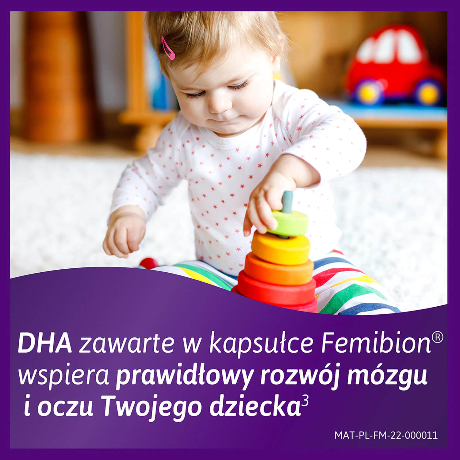 Femibion 2 Ciąża, uzupełnienie diety u kobiet od 13. tygodnia ciąży, 28 tabletek + 28 kapsułek