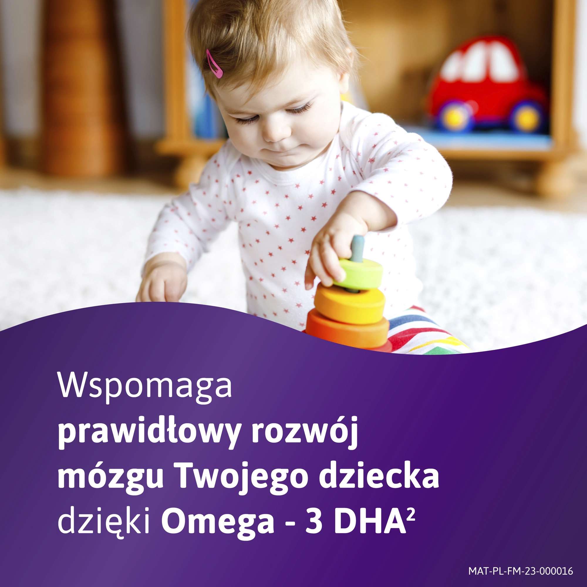 Femibion® 3 Karmienie Piersią, kwas foliowy plus, DHA, 28 tabletek i 28 kapsułek