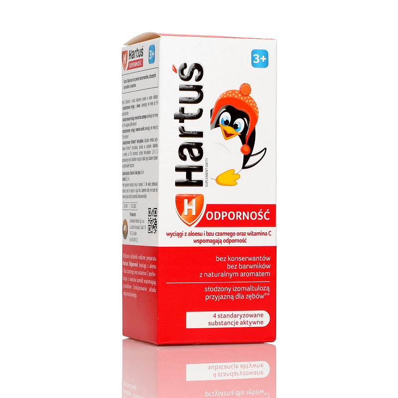 Hartuś Odporność, syrop 120 ml