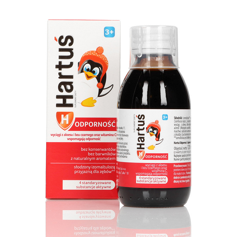 Hartuś Odporność, syrop 120 ml