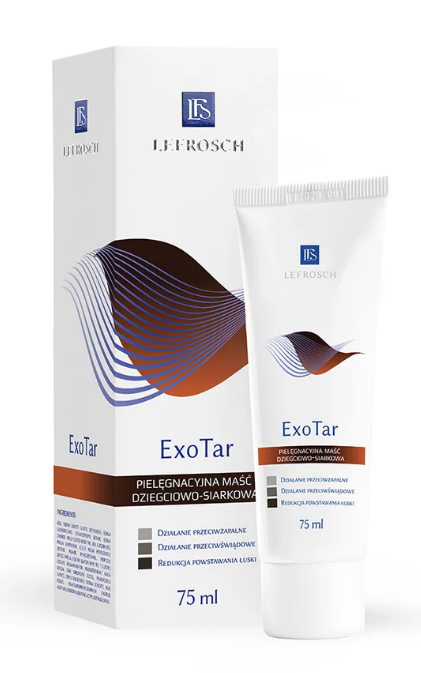 ExoTar maść, 75 ml