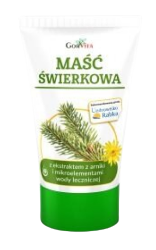 Gorvita maść świerkowa, 135 ml