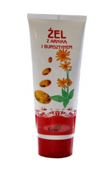 Gorvita, żel z arniką i bursztynem, 200 ml