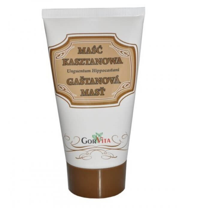 Maść kasztanowa do pielęgnacji skóry z rozszerzonymi naczynkami, 130 ml