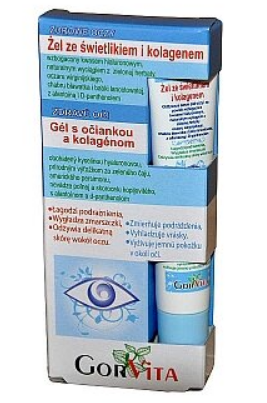 Gorvita, żel ze świetlikiem i kolagenem, 20 ml