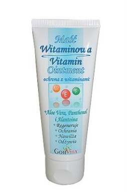 GORVITA, maść witaminowa A+E+F, 50 ml