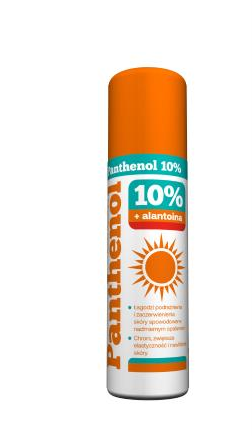 Panthenol 10%, pianka łagodząca, 150ml