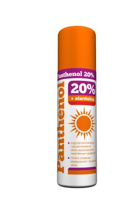 Panthenol 20%, pianka łagodząca, 150 ml