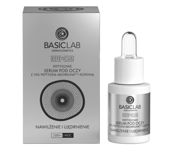 BasicLab, serum peptydowe pod oczy, 15 ml