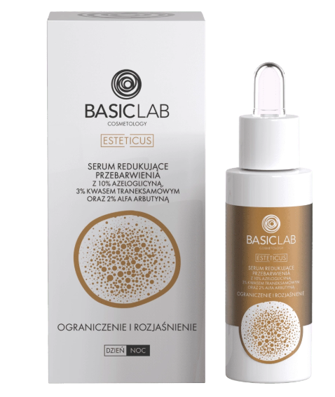 BasicLab, serum redukujące przebarwienia, 30 ml