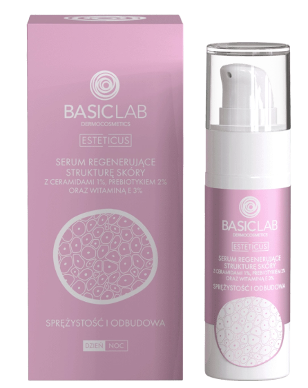 BasicLab, serum regenerujące, 30 ml