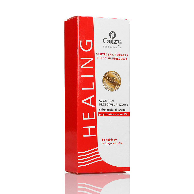 Healing szampon przeciwłupieżowy do każdego rodzaju włosów, 200 ml