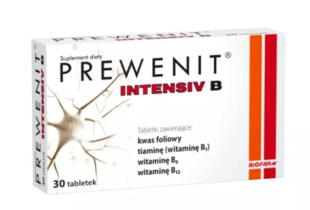 Prewenit Intensiv B, 30 tabletek