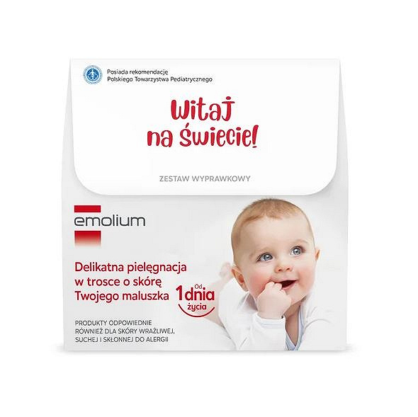 Emolium Dermocare krem, 400 ml + emulsja do kąpieli, 400 ml + emulsja do ciała, 75 ml