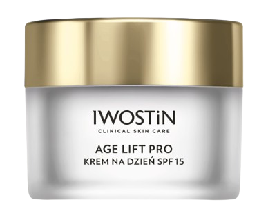 Iwostin Age Lift Pro, krem na dzień SPF 15, 50 ml