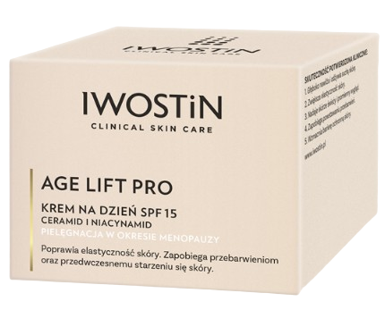 Iwostin Age Lift Pro, krem na dzień SPF 15, 50 ml