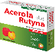 Acerola Plus Rutyna hec, tabletki z witaminą C wspomagającą odporność, 50 szt. tabletki z witaminą C wspomagającą odporność, 50 szt.