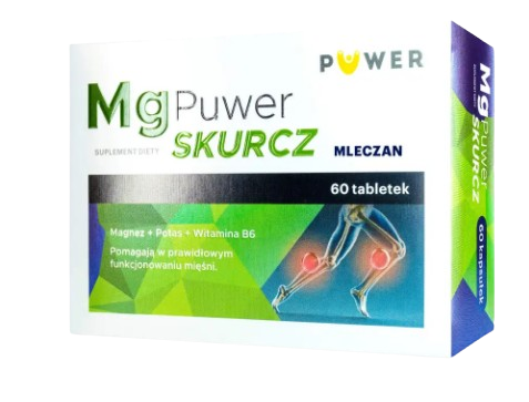 Mg Puwer Skurcz 60 tabletek