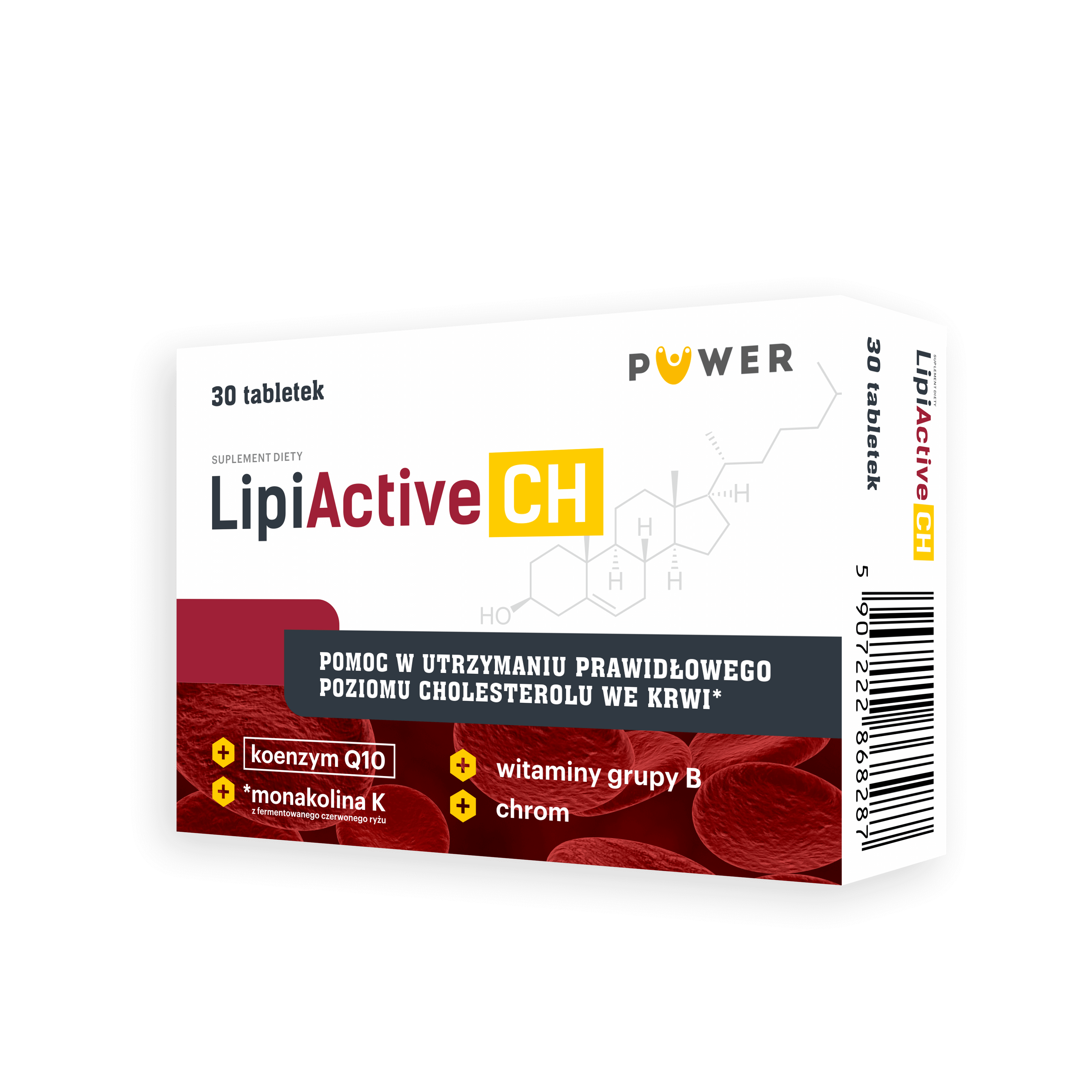 LipiActive CH tabletki, 30 szt.
