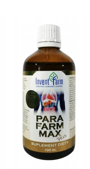 Invent Farm Para Farm Max Plus płyn, 100 ml