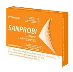Sanprobi Immuno + Witamina D3 20 kapsułek