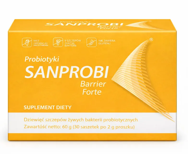 Sanprobi Barrier Forte, 30 saszetek