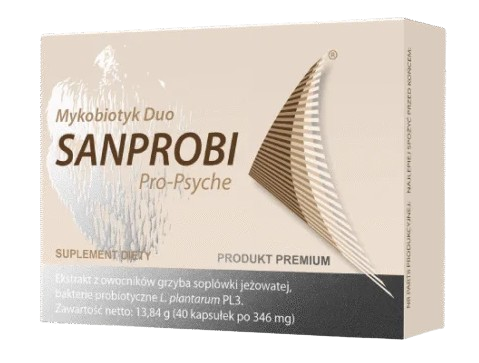 Sanprobi Pro-Psyche, 40 kapsułek