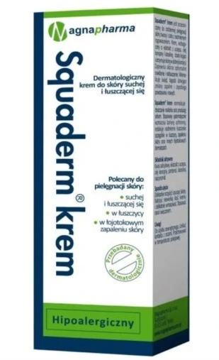 Squaderm Krem dermatologiczny, 100 ml