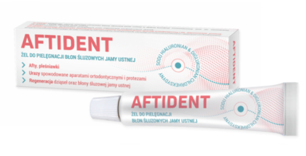 Aftident żel, 8 g