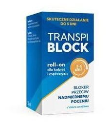 Transpiblock, roll-on, 50 ml