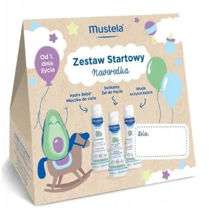 Mustela zestaw startowy dla noworodka