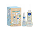 Mustela Baby Hair, zestaw: szampon do włosów, 500 ml + spray do włosów i ciała, 200 ml zestaw: szampon do włosów, 500 ml + spray do włosów i ciała, 200 ml