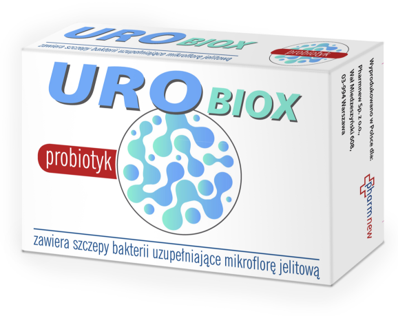 Urobiox, 20 kapsułek