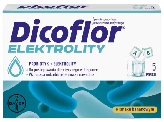 Dicoflor Elektrolity, 10 saszetek