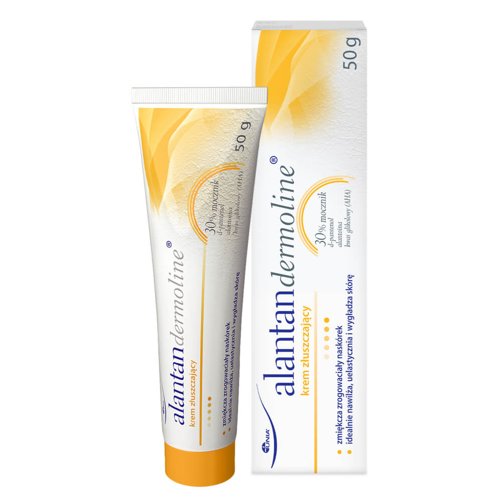 Alantandermoline,  krem złuszczający, 50 g