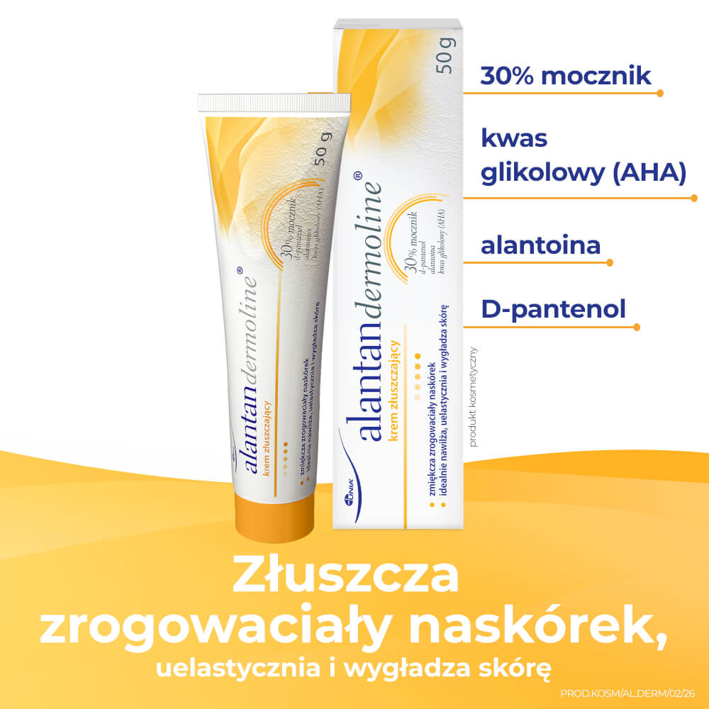 Alantandermoline,  krem złuszczający, 50 g