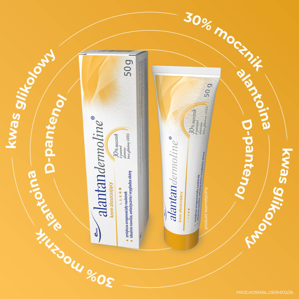 Alantandermoline,  krem złuszczający, 50 g