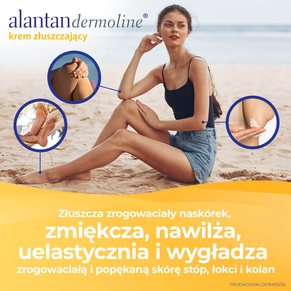 Alantandermoline,  krem złuszczający, 50 g