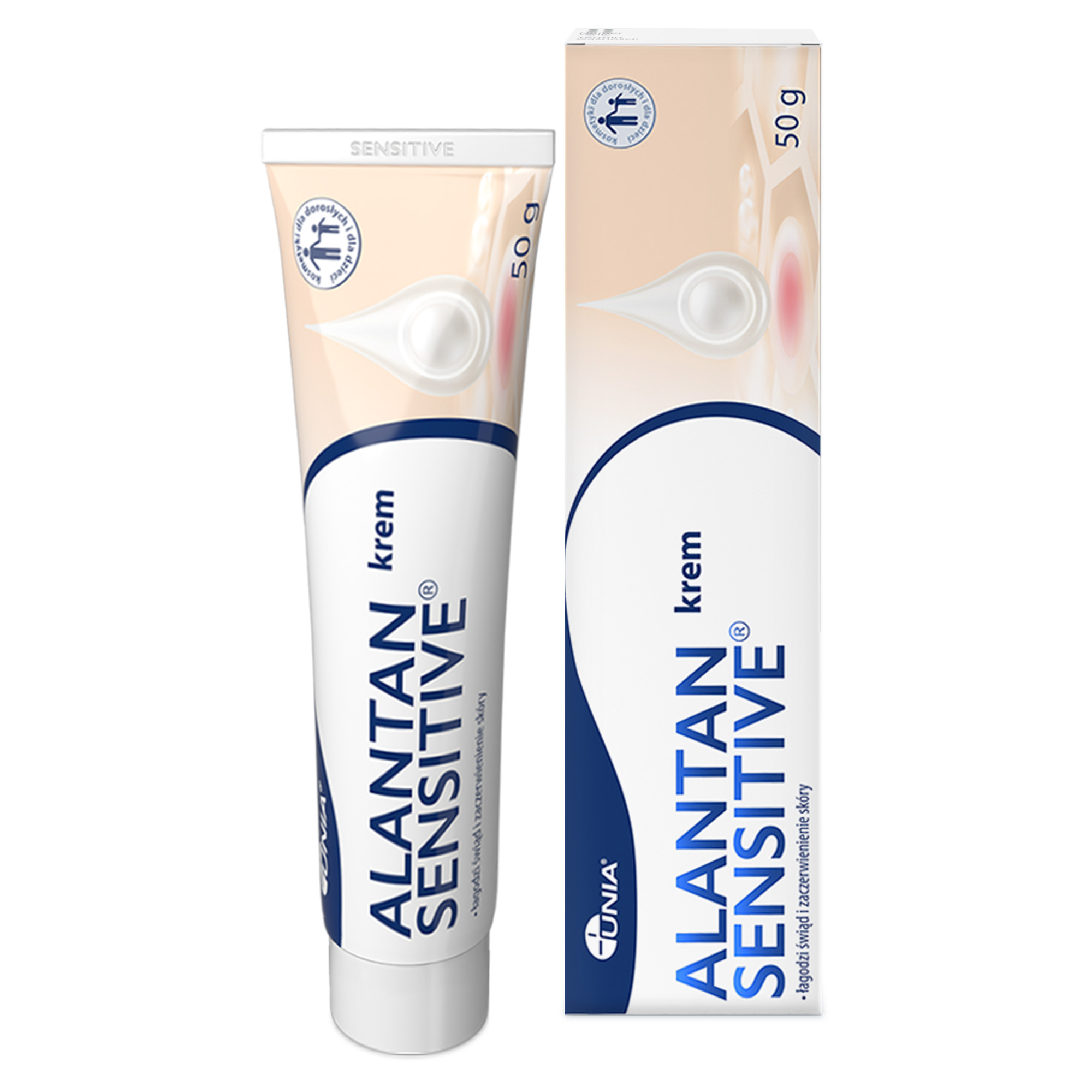 Alantan Sensitive , krem przeznaczony do skóry suchej, 50 g