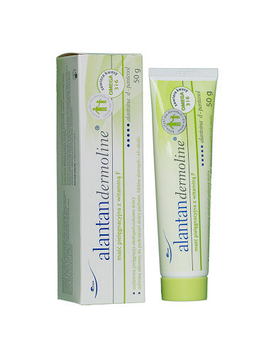 Alantandermoline maść pielęgnacyjna z witaminą F, 50 g