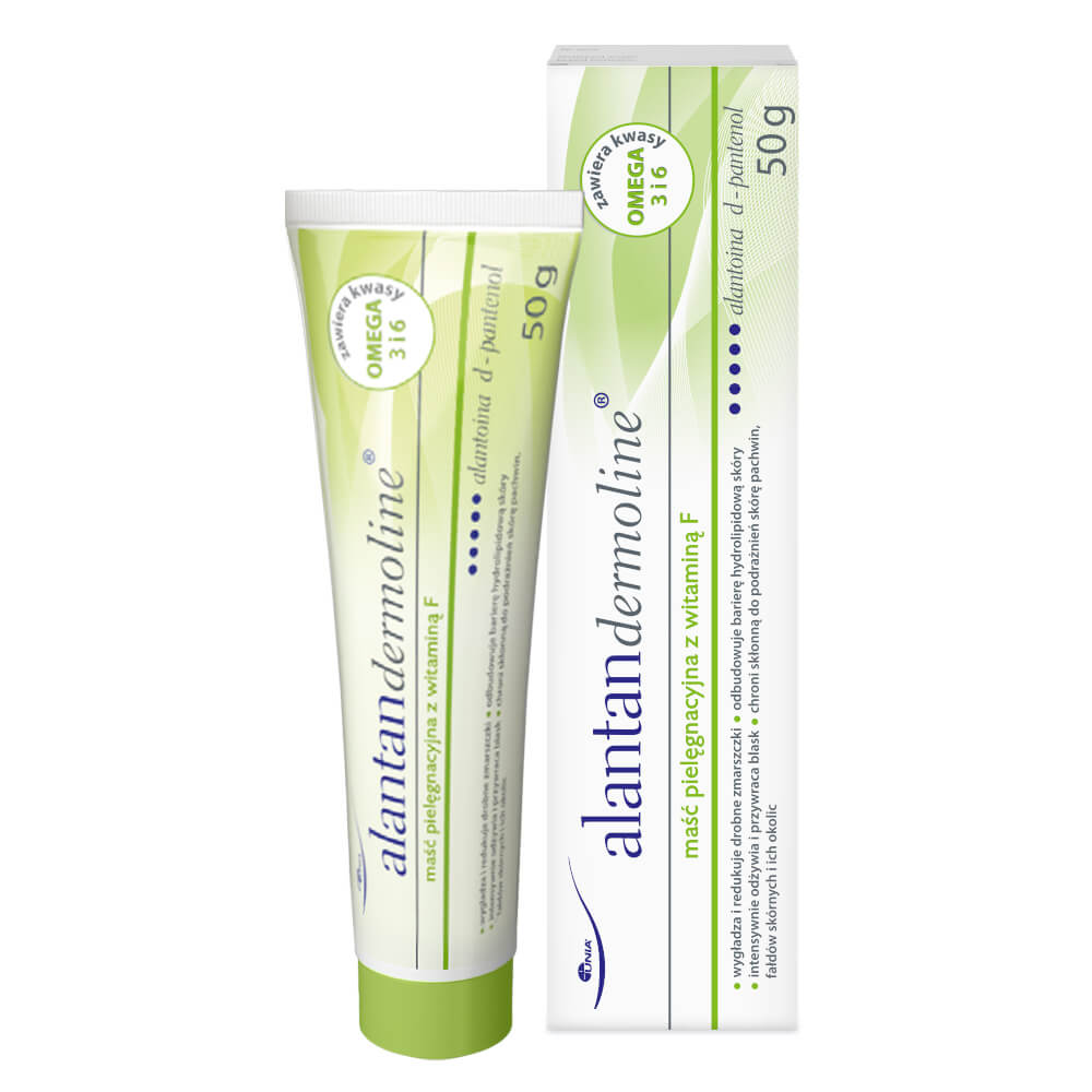 Alantandermoline, maść pielęgnacyjna z witaminą F, 50 g